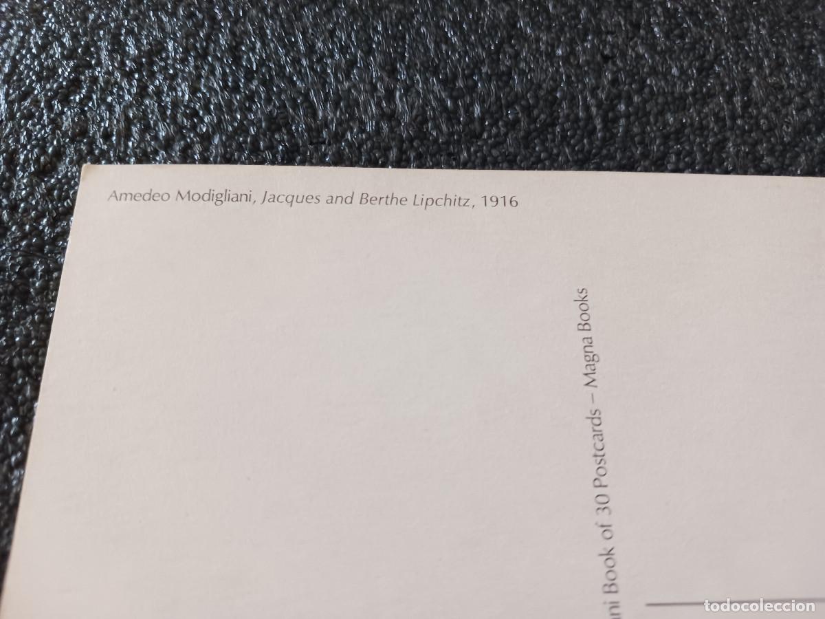 Postales: Amedeo modigliani, jacques and berthe lipchitz - Foto 2