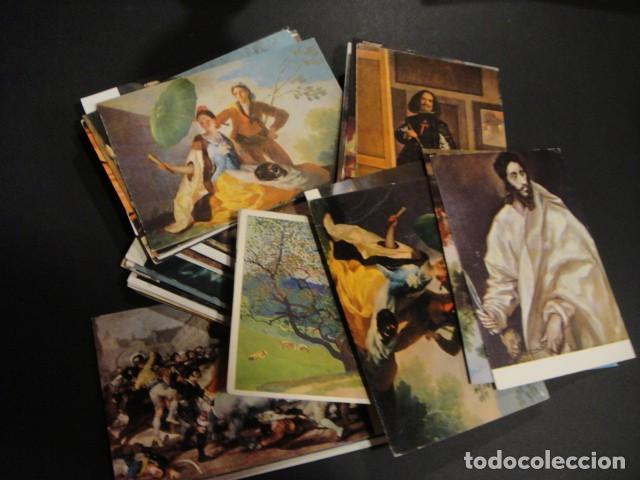 Cartes Postales: lote de 60 postales de arte