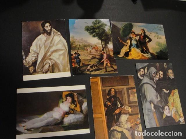 Postales: lote de 60 postales de arte - Foto 2
