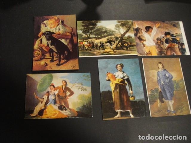 Postales: lote de 60 postales de arte - Foto 3