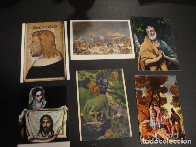 Postales: lote de 60 postales de arte - Foto 5