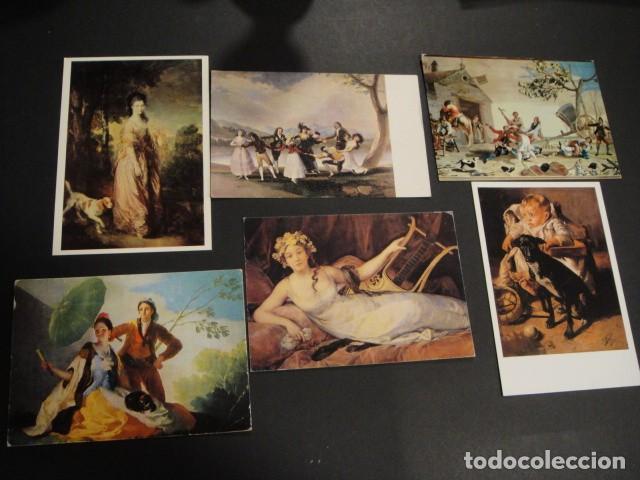 Postales: lote de 60 postales de arte - Foto 6