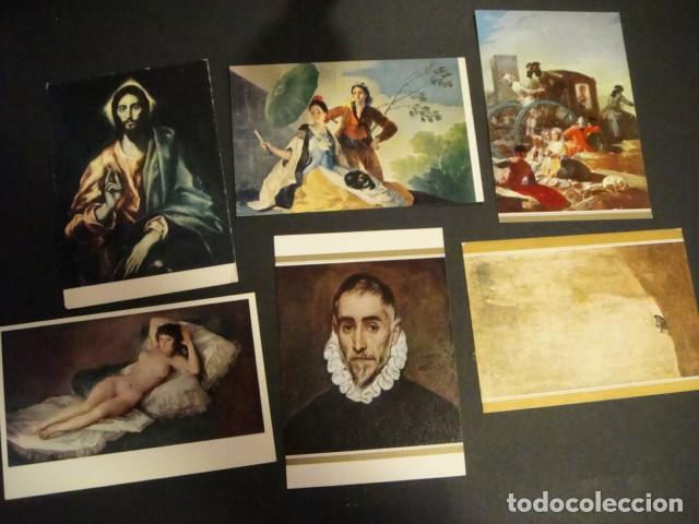 Postales: lote de 60 postales de arte - Foto 7