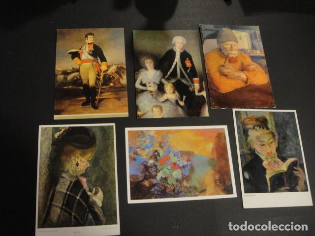 Postales: lote de 60 postales de arte - Foto 8