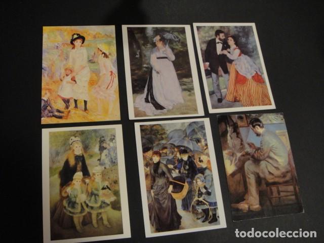 Postales: lote de 60 postales de arte - Foto 9