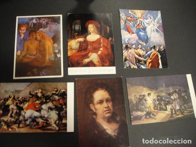 Postales: lote de 60 postales de arte - Foto 11
