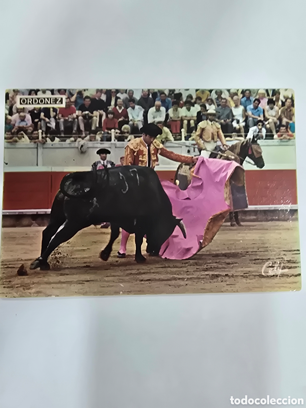 Postales: TOREO , VERONICA y PASE DE PECHO DE ORDO&Ntilde;EZ - Foto 1