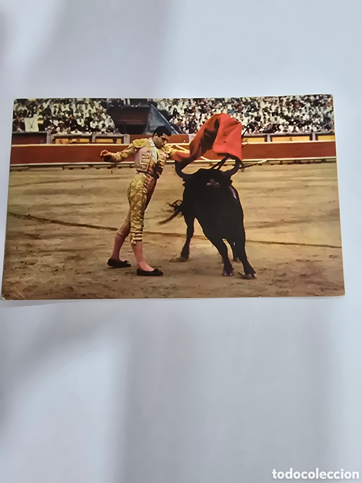 Postales: TOREO , VERONICA y PASE DE PECHO DE ORDO&Ntilde;EZ - Foto 3