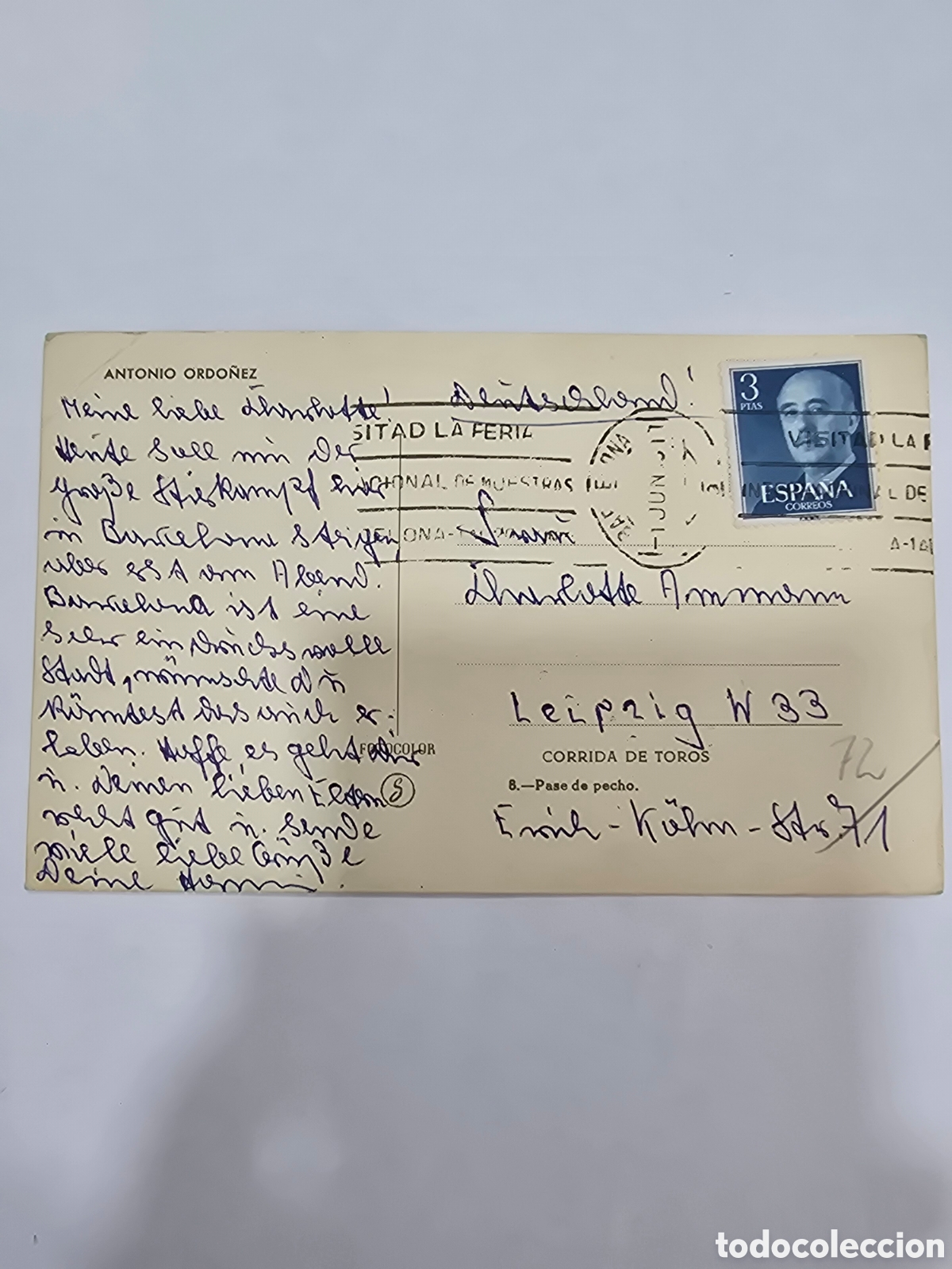 Postales: TOREO , VERONICA y PASE DE PECHO DE ORDO&Ntilde;EZ - Foto 4