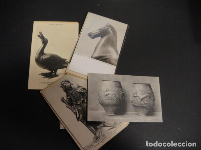 Cartes Postales: lote de 42 postales de esculturas