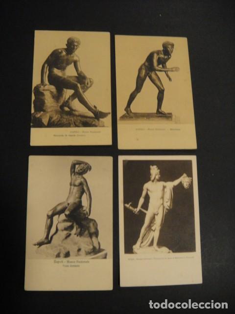 Postales: lote de 42 postales de esculturas - Foto 7