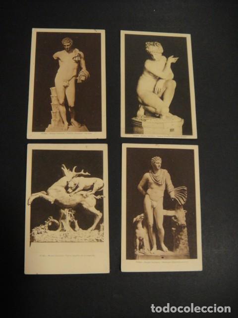 Postales: lote de 42 postales de esculturas - Foto 9