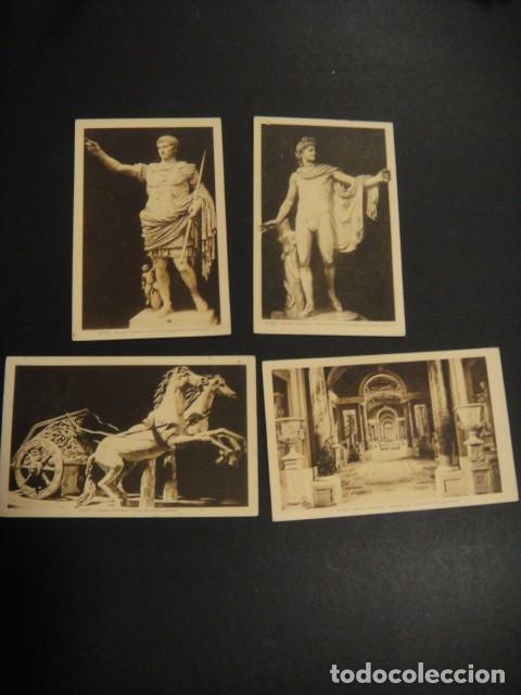 Postales: lote de 42 postales de esculturas - Foto 10