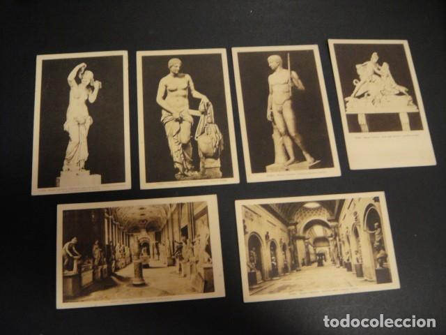 Postales: lote de 42 postales de esculturas - Foto 11