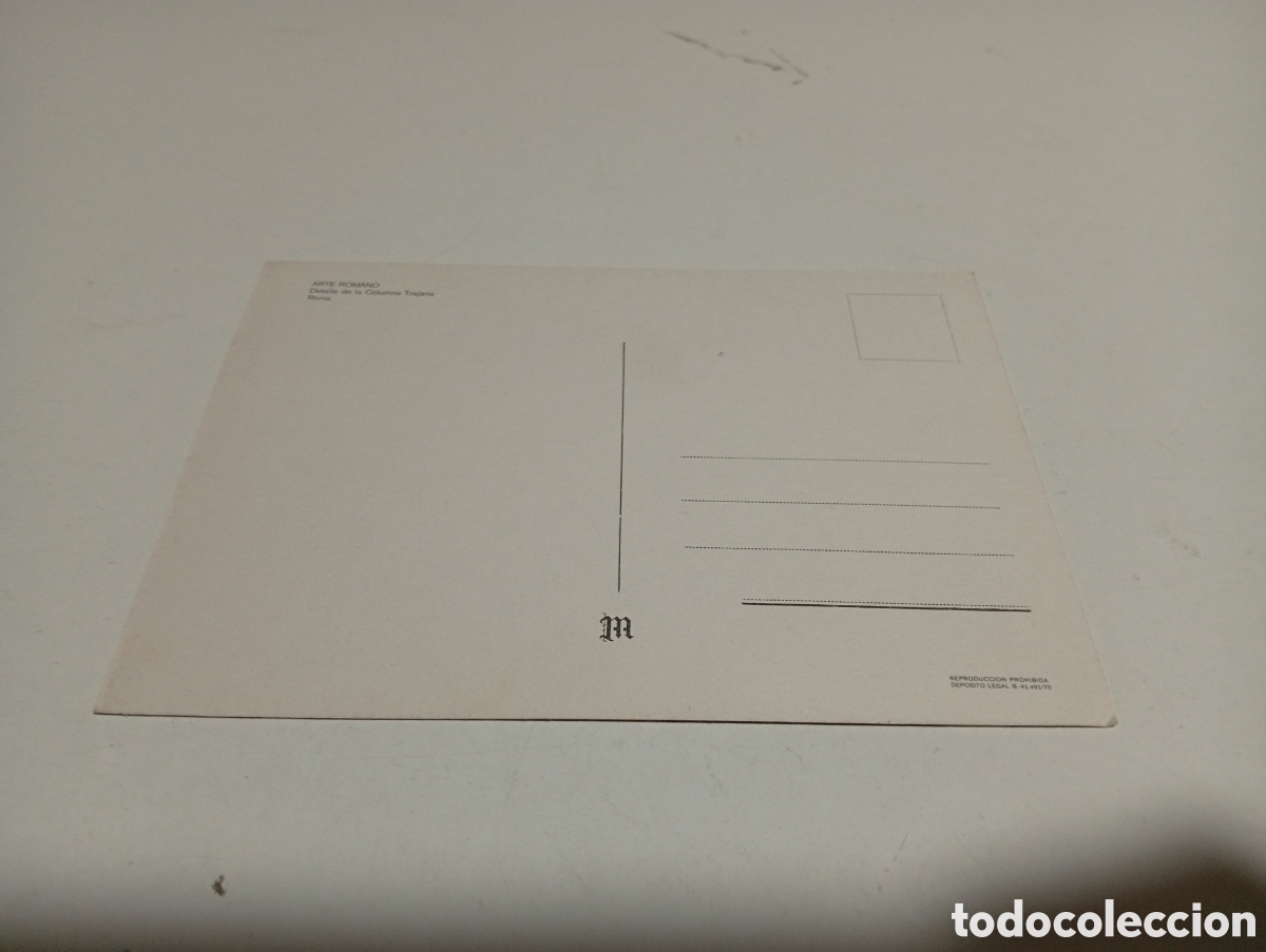 Postales: Postal arte romano.... - Foto 2