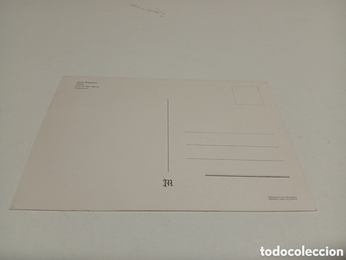 Postales: Postal arte romano ..... - Foto 2
