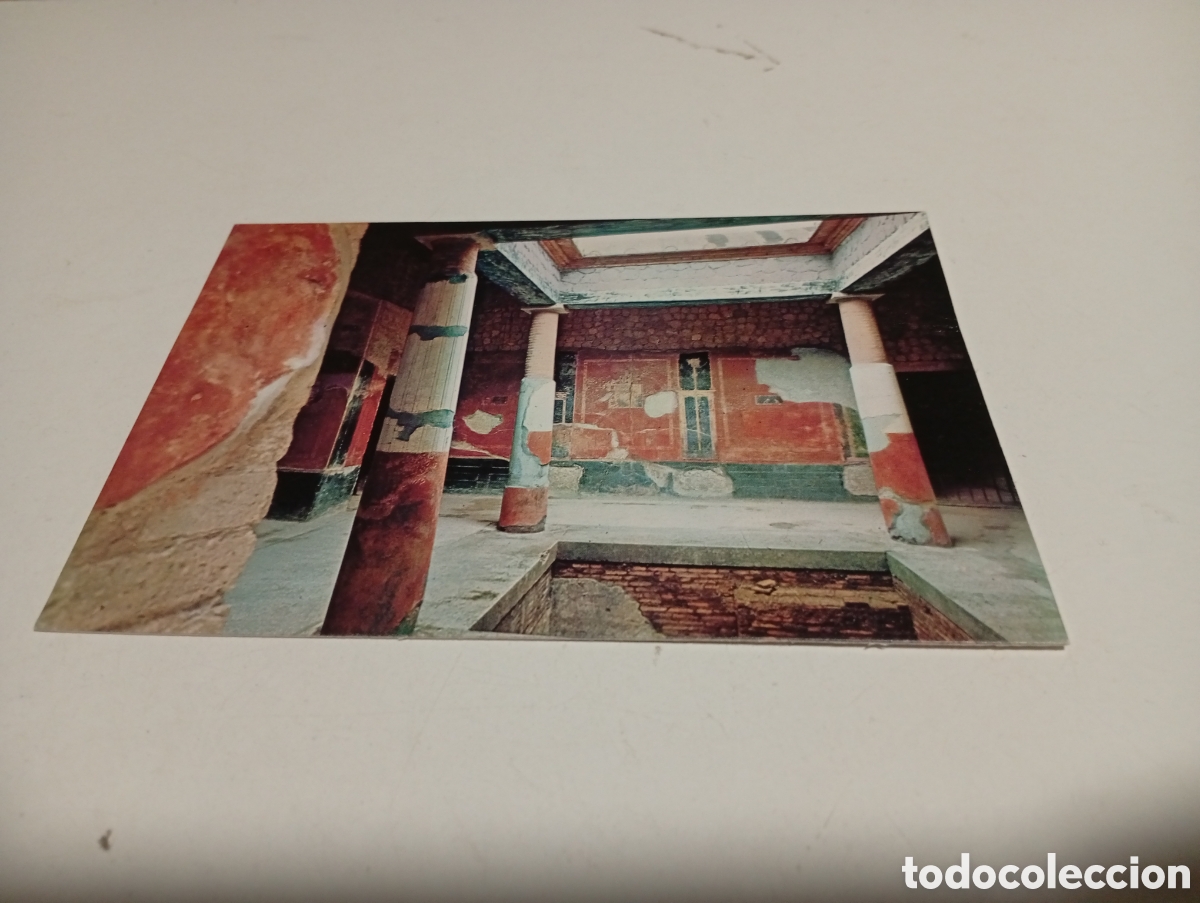 Cartes Postales: Postal arte romano .....