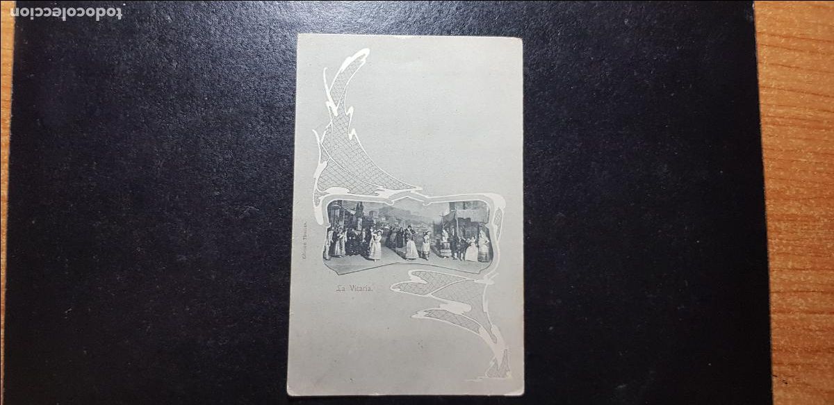 Cartes Postales: TARJETA POSTAL. LA VICARIA. EDICION THOMAS.