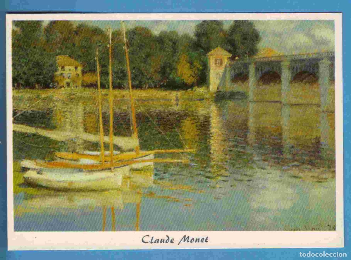 Postales: Art - Claude Monet - Carte Vierge - Foto 1