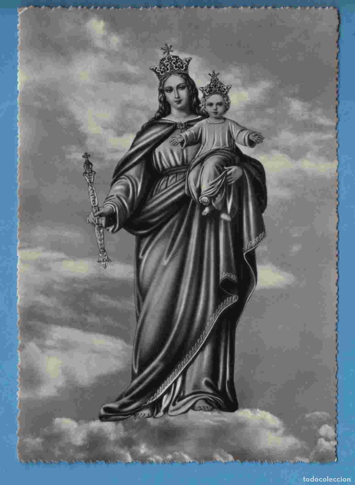 Postales: Art -Vierge &agrave; lEnfant - Carte Vierge - Foto 1