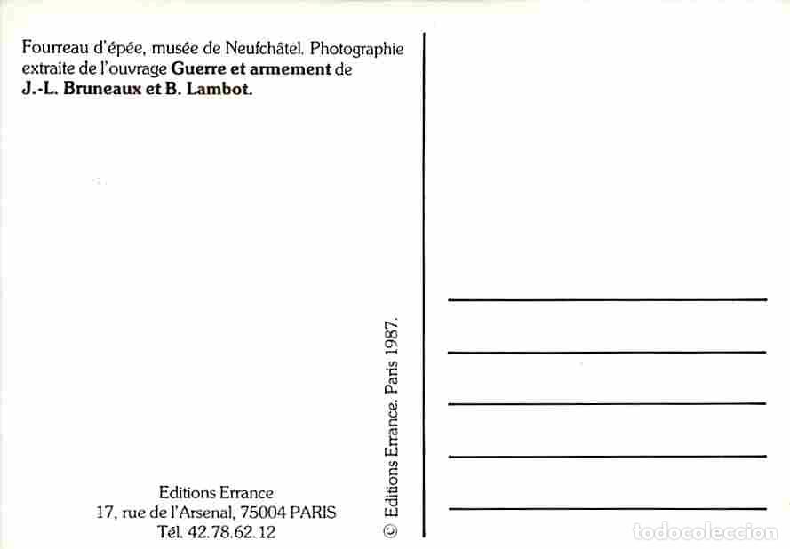Postales: Art - Fourreau d&eacute;p&eacute;e - CPM - Voir Scans Recto-Verso - Foto 2