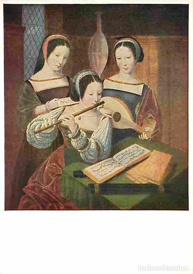 Postais: Peinture - Meister der Weibl Halbfiguren - Le trio - CPM - Voir Scans Recto-Verso