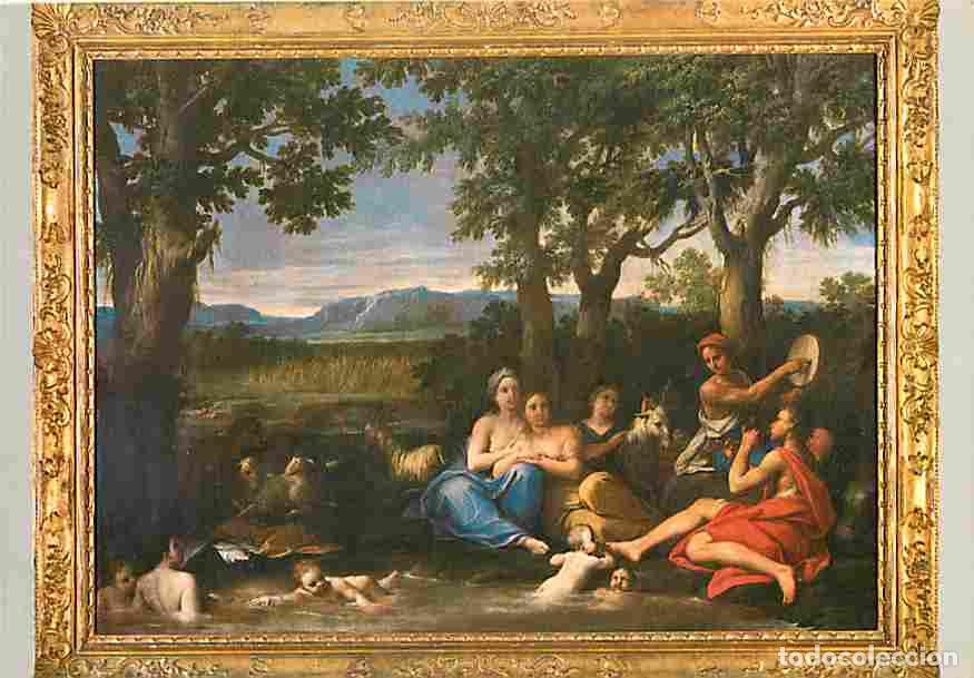 Postais: Art - Peinture - Marcantonio Franceschini - L'Hiver - CPM - Voir Scans Recto-Verso