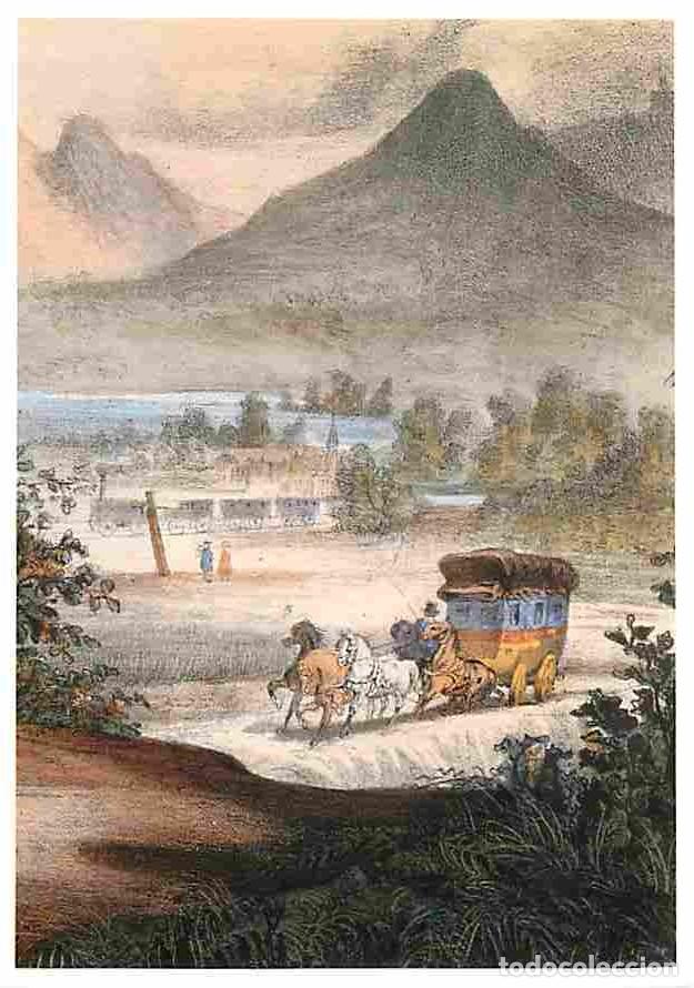 Postkarten: Art - Peinture - Anonyme - Les diff&eacute;rentes mani&egrave;res de voyager - CPM - Voir Scans Recto-Verso