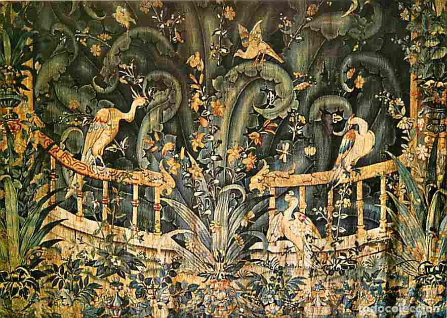 Cartoline: Art - Tapisserie - Ch&acirc;teau d'Angers - Verdure d'Audenarde - CPM - Voir Scans Recto-Verso