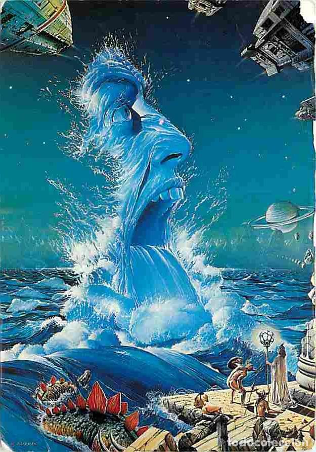 Postales: Art - Peinture - W Siudmak - Vengeance de l'oc&eacute;an - CPM - Voir Scans Recto-Verso