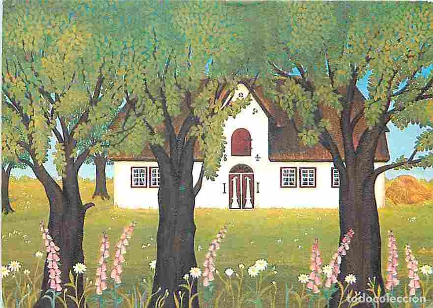 Postales: Art - Peinture - Serie Typical Houses in Germany - CPM - Voir Scans Recto-Verso