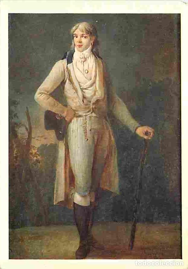 Postales: Art - Peinture - Jacques Gamelin - Portrait de Frion - CPM - Voir Scans Recto-Verso