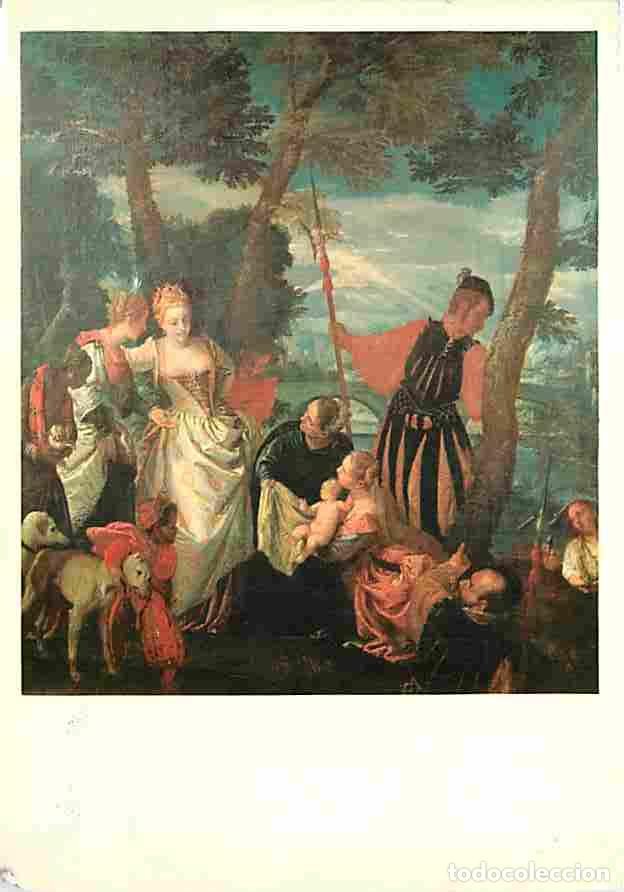 Postales: Art - Peinture - Veronese - Moise sauv&eacute; des eaux - CPM - Voir Scans Recto-Verso