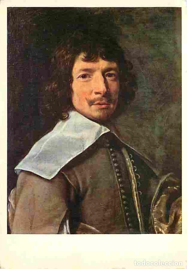 Postales: Art - Peinture - Ecole Fran&ccedil;aise - L'Homme en gris - CPM - Voir Scans Recto-Verso