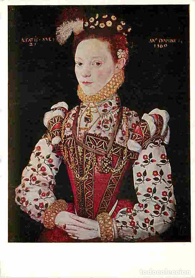 Postales: Art - Peinture - A Young Lady - CPM - Voir Scans Recto-Verso
