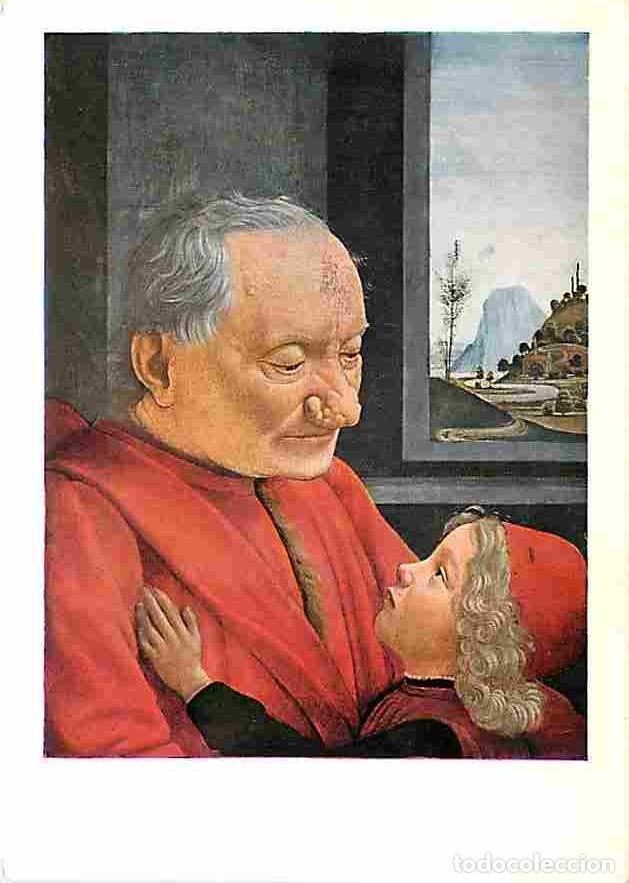Postales: Art - Peinture - Domenico Girllandajo - Portrait d'unvieillard et de son petit fils - CPM - Voir Sca