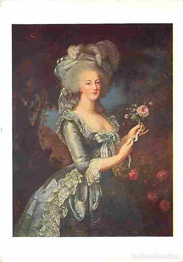 Postkarten: Art - Peinture - Louise Elisabeth Vig&eacute;e Le Brun - Marie Antoinette Reine de France - CPM - Voir Scan