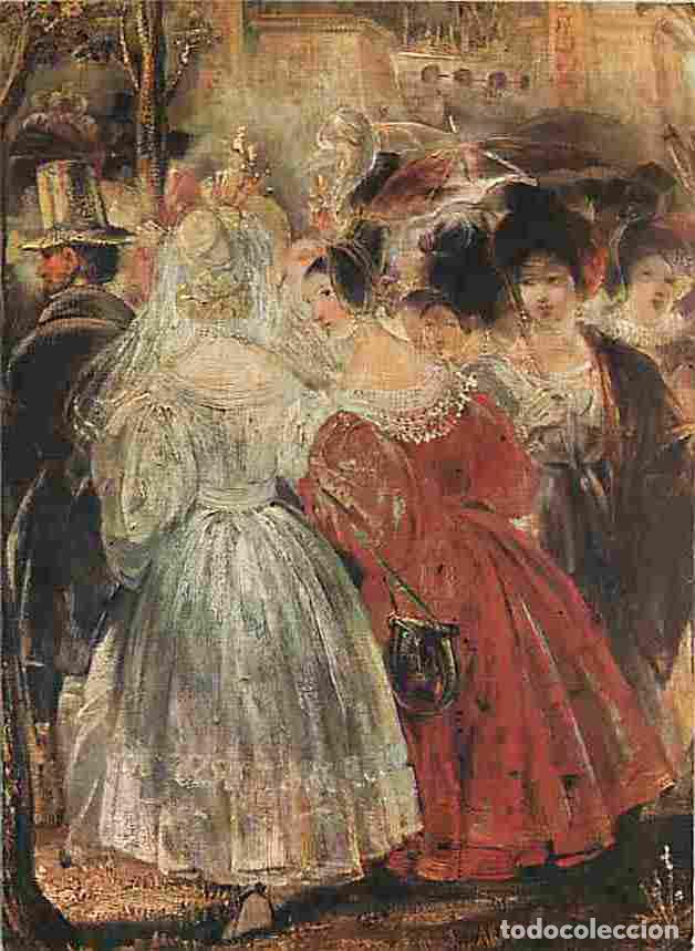 Postkarten: Art - Peinture - Antoine Wiertz - Longchamp &agrave; la Villa Borgh&egrave;se - CPM - Voir Scans Recto-Verso