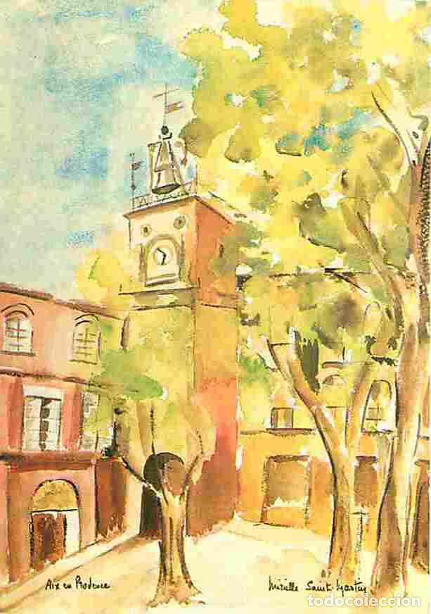 Postkarten: Art - Peinture - Mireille St Martin - Aquarelles de Provence - CPM - Voir Scans Recto-Verso
