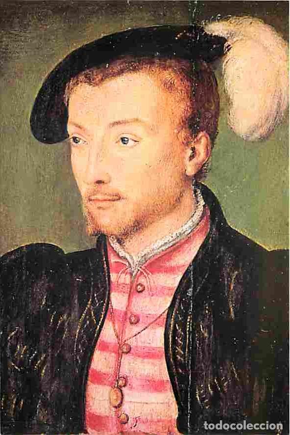 Postkarten: Art - Peinture - Corneille de Lyon - Portrait d'Homme - CPM - Voir Scans Recto-Verso