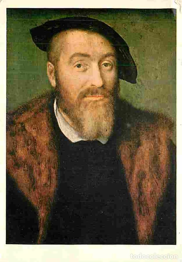 Postcards: Art - Peinture - Corneille de Lyon - Portrait d'Homme - CPM - Voir Scans Recto-Verso