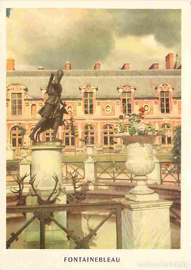 Postcards: Art - Peinture - Fontainebleau - Ch&acirc;teau - Jardin et Fontaine - La Statue de Diane - CPM - Voir Scan