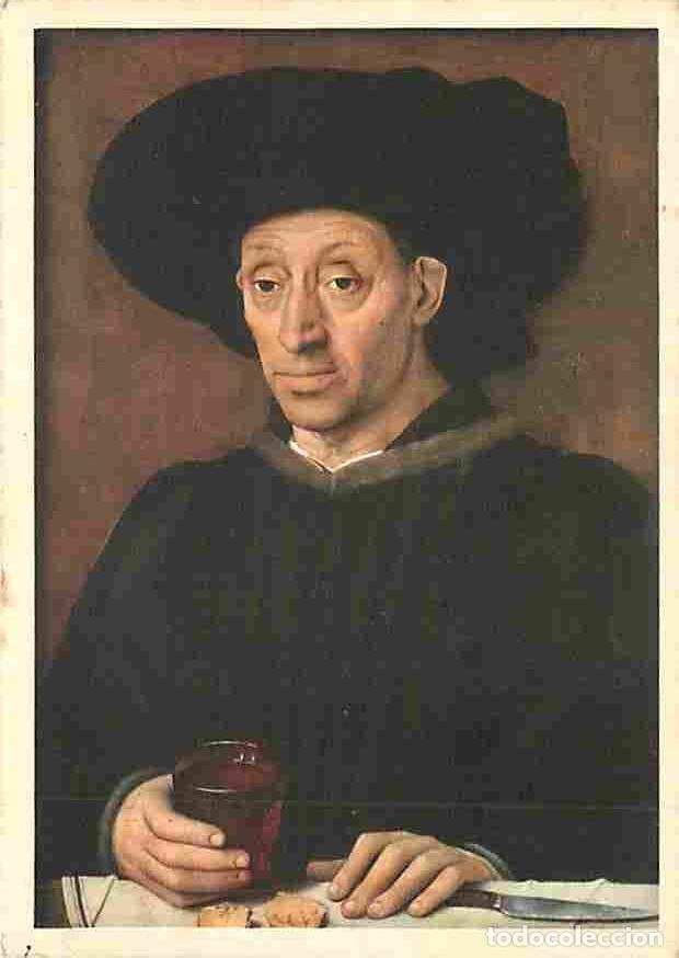 Postcards: Art - Peinture - Portrait d'Homme - CPM - Voir Scans Recto-Verso