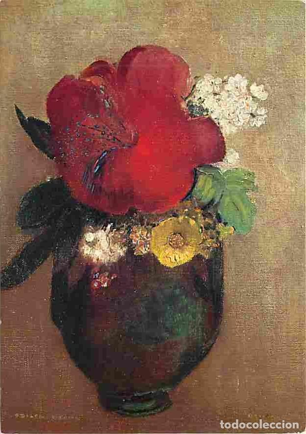 Postcards: Art - Peinture - Odile Redon - Le Pavot Rouge - CPM - Voir Scans Recto-Verso