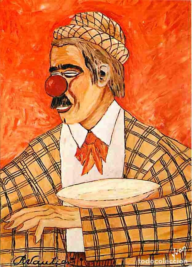 Postcards: Art - Peinture - Clowns par Robert Vatier - Enrico Caroli - CPM - Voir Scans Recto-Verso