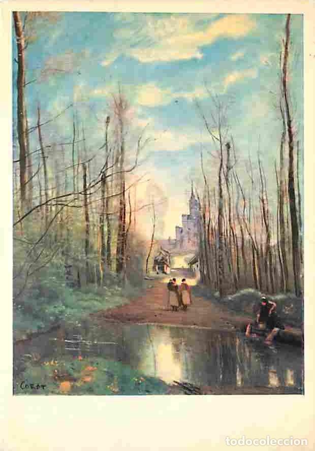 Postcards: Art - Peinture - J B Corot - L'Eglise de Marissel - CPM - Voir Scans Recto-Verso