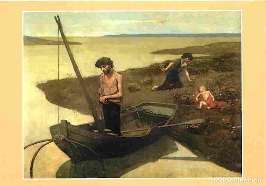 Postales: Art - Peinture - P Puvis de Chavannes - Le pauvre pecheur - CPM - Voir Scans Recto-Verso