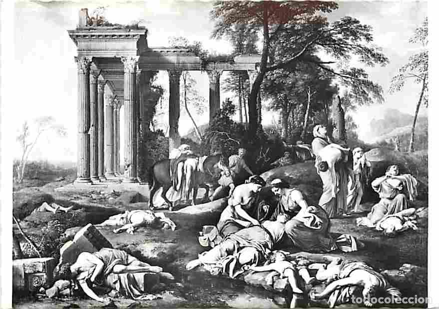 Postales: Art - Peinture - Laurent de la Hyre - Les M&egrave;res des enfants de B&eacute;thel - CPM - Voir Scans Recto-Verso