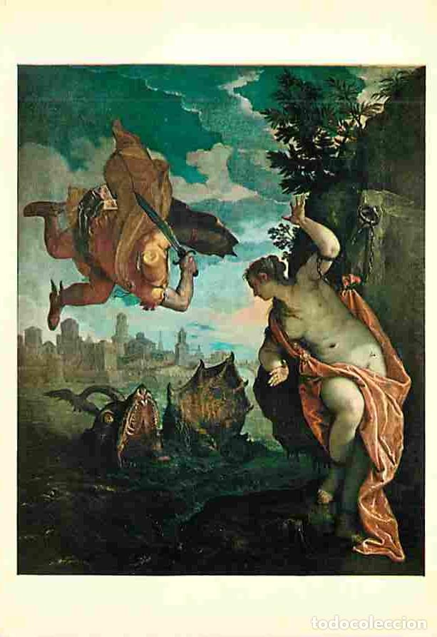 Postales: Art - Peinture - Veronese - Pens&eacute;e d&eacute;livrant Androm&egrave;de - CPM - Voir Scans Recto-Verso