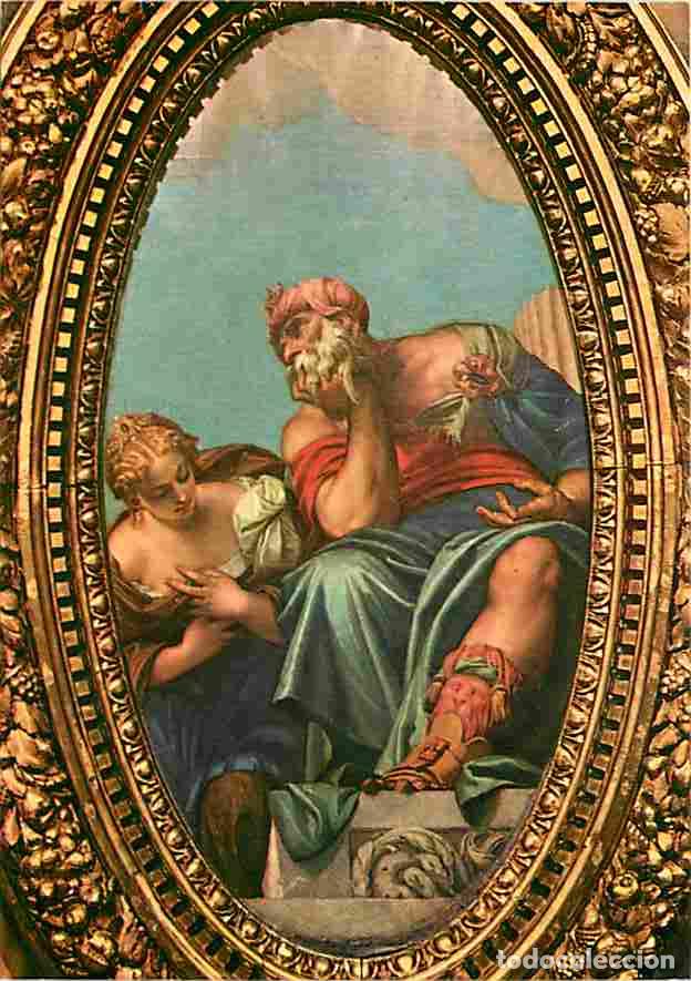 Postales: Art - Peinture - Paolo Caliari il Veronese - Le Vieux et la Jeune - CPM - Voir Scans Recto-Verso